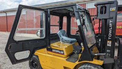 USED CATERPILLAR GPL40