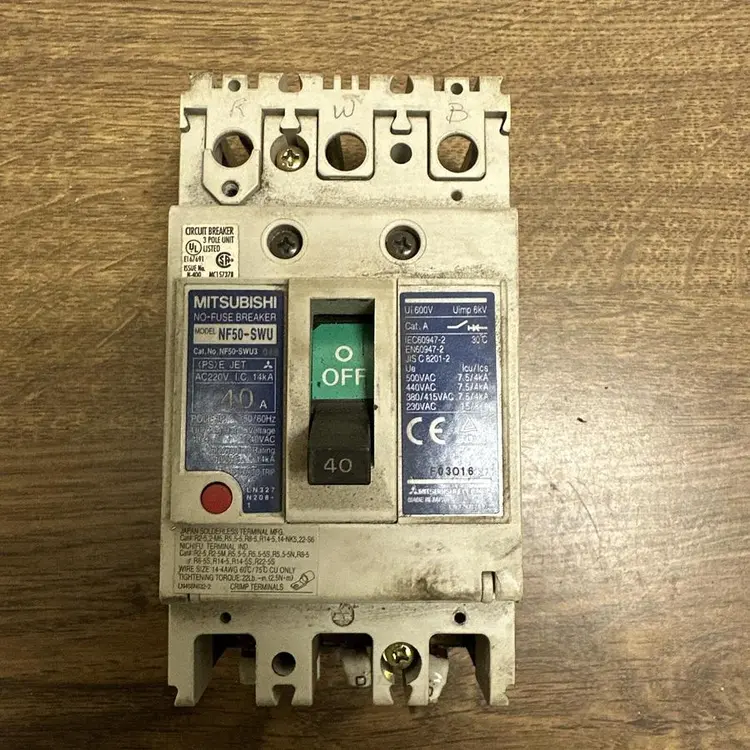 Used MITSUBISHI ELECTRIC NF50-SWU Miscellaneous Equipment (Electrical & Power) Ohio US | Surplus Asset Holdings #1210315