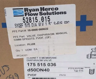 NEW GF SIGNET / RYAN HERCO 52815.015
