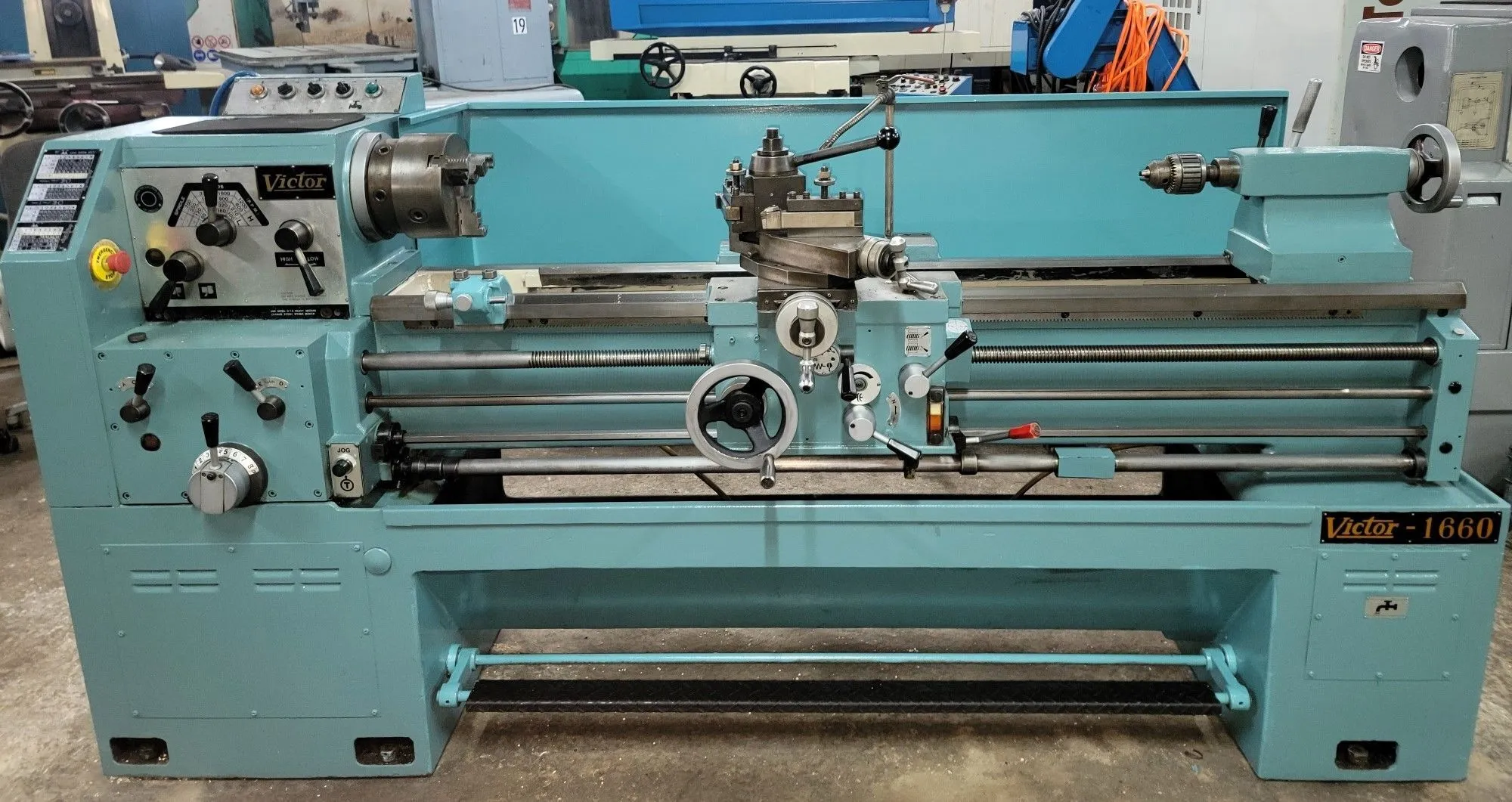 USED VICTOR 1660