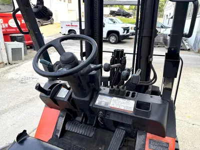 Used TOYOTA 7FGU25 Misc Forklifts Ohio US | CW WOOD MACHINERY #877298