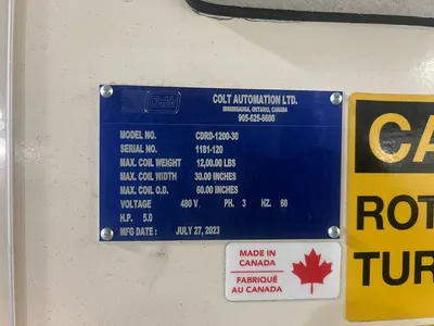 2023 COLT CERFS-35-30 Complete Feed Lines | Universal Press & Machinery (UPM) (58)