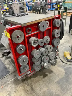 Used _UNKNOWN_ _UNKNOWN_ Angle Bending Rolls Minnesota US | Myron Bowling Auctioneers Inc #1541902