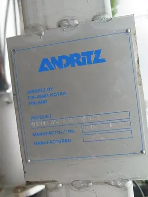 USED 2006 ANDRITZ RB300HD-1