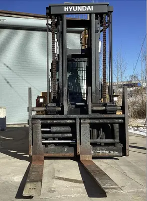 Used 2019 HYUNDAI 180D-9 Internal Combustion Forklifts: Pneumatic Tire Illinois US | Forklift Exchange #1274531