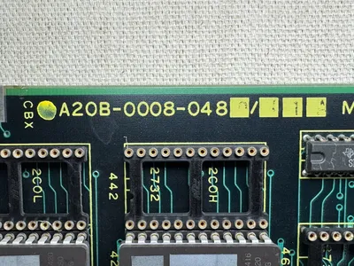 USED FANUC A20B-0008-0480/01A