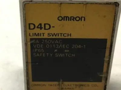 USED OMRON D4D-2120