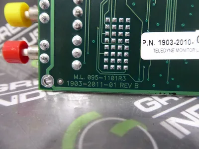 Teledyne Monitor Labs 1903-2010-02 Ethernet Board Used