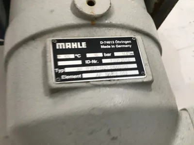MAHLE AF17363-1321-01000/G1 aF 173G Automatic Filter Backflush