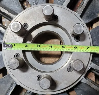 -- UNSPECIFIED -- D1-6 Lathe Plate – 14-1/2” Tooling & Accessories, Lathe Tooling | Machinery Central (6)