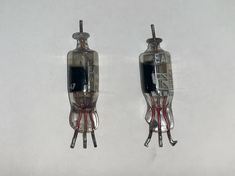 Used AMPEREX EA50 EA50 Tube Sockets Arizona US | ASSET CONVERSION SPECIALISTS, INC. #312382