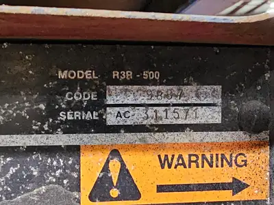 USED LINCOLN ELECTRIC R3R-500