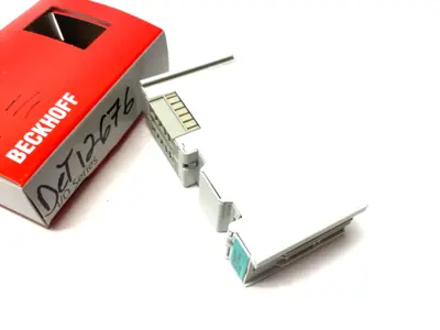 USED BECKHOFF ETHERCAT 2-PORT COMMUNICATION INTERFACE, PROFINET RT CONTROLLER