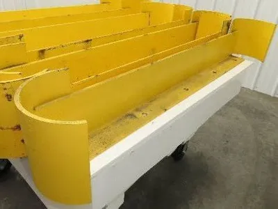 Wil Deck Wilguard XT Pallet Rack End Aisle Protector 48" Double Side Lot of 7