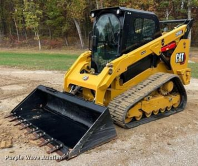 USED 2019 Caterpillar 289D3