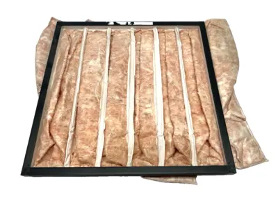 1007263A | Replacement Bag Filter 21-3/16" x 21-3/16" - New – Open box