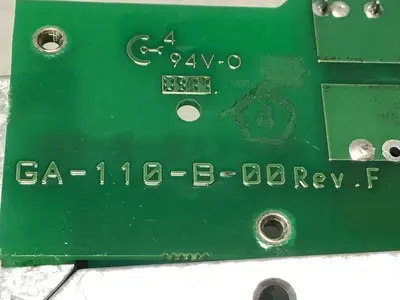 USED GAMMAFLUX GA-110-B-00
