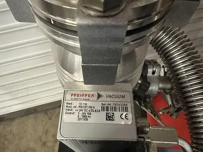 PFEIFFER VACUUM PUMP EDWARD GAUGE CONTOLLER , PFEIFFER VACUUM DCU