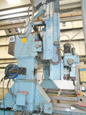 USED 1981 CINCINNATI BRIDGE / DOUBLE COLUMN GANTRY CNC MACHINING CENTER