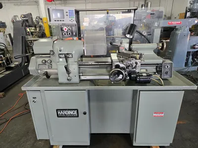 HARDINGE HLV-H-EM Lathes, Toolroom | Machinery Central (2)