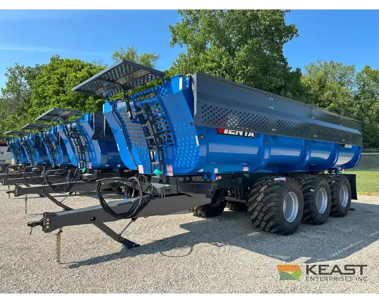 Used PENTA _UNKNOWN_ Dump Trailers Iowa US | Keast Enterprises #1360373