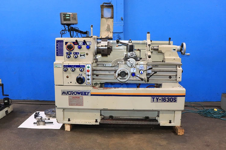 Used 2004 MICROWEILY TY-1630S Engine Lathes New Jersey US | Machinery Values #902163