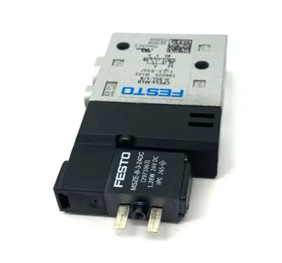 USED FESTO SOLENOID VALVE 3/2-WAY MONOSTABLE 196929