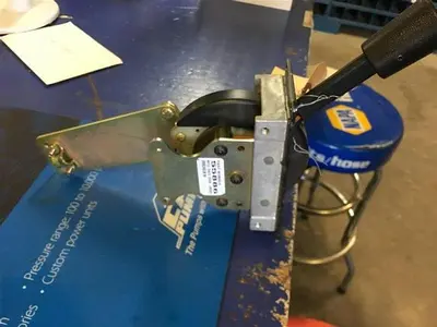 New | in-Stock DRILTECH THROTTLE CONTROL - 009982-001 Construction Equipment Parts Pennsylvania US | East West Machinery & Drilling #1416527