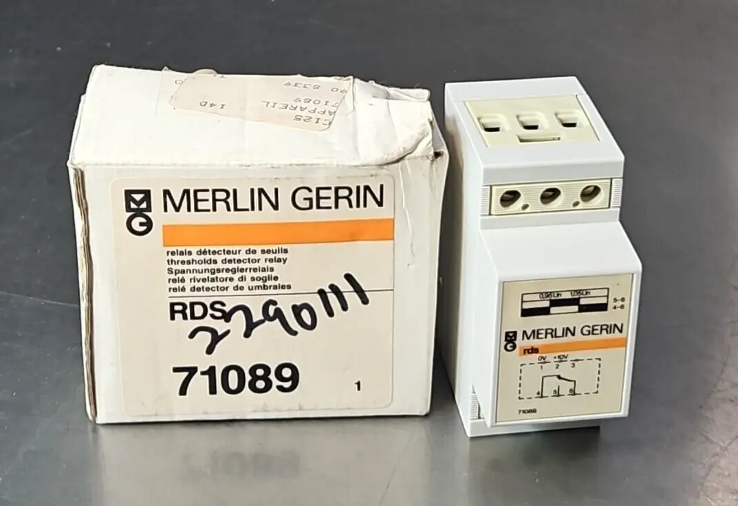 MERLIN GERIN 71089 Transient Voltage Surge Suppressor (BIN423)