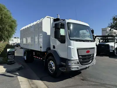 New | in-Stock 2025 PETERBILT 220 Dump trucks California US | Commerce Truck Equipment Sales #1548773