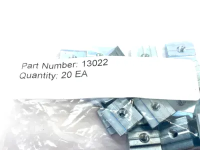NEW 80/20 SELF ALIGNING M4 SLIDE-IN T-NUT