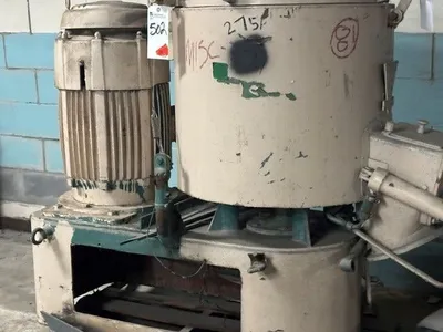 PRODEX-HENSCHEL 35 jss Resin Handling, High Intensity Mixer | Mark One Machinery (3)