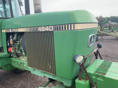 Used JOHN DEERE 4640 Agricultural Tractors Michigan US | Miedema Asset Management Group #1423716