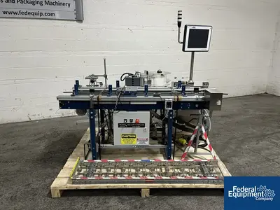 USED Mac Mac Automation Concepts C4467-Rework-LF0518 Label Printer System