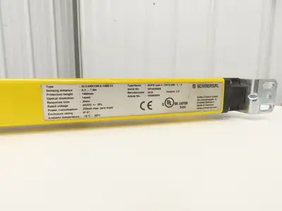 Schmersal SLC440COM-E-1450-14 Safety Light Curtain Transmitter Only