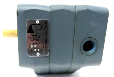 NEW DELTA POWER HYDRAULIC D8 G1 HYDRAULIC GEAR PUMP D8G1