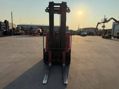 Used 2018 RAYMOND 425C35TT 3-Wheel Stand up Electric Counterbalance Forklifts Illinois US | Somerset Equipment Sales #1546206