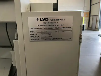 USED LVD HSL 3100 X 6 MM