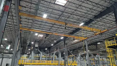 KONE 0.5 Ton Cranes - Overhead, Bridge | Highland Machinery & Crane (2)