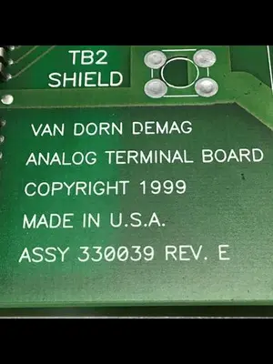 USED VAN DORN PC330-039