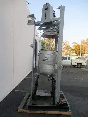 Pfaudler, Stainless jacketed reactor, 85 psi @ 350°, National Board # 35716