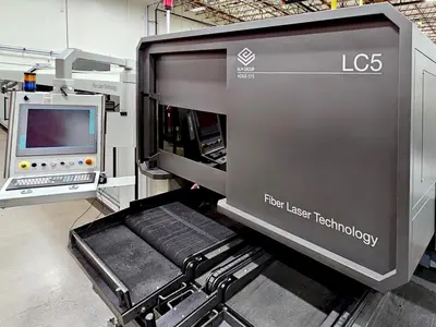 Used 2015 BLM LC5 Laser Cutters Illinois US | Machine Factory Outlet #1262823