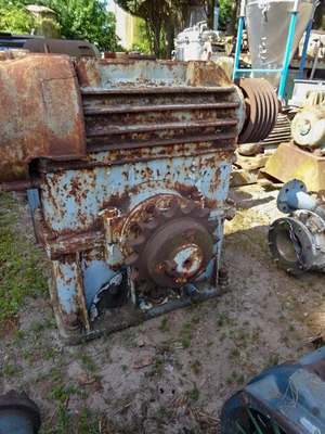 Horizontal Gearbox 18'35:1 Ratio