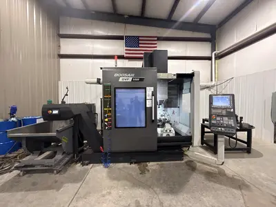 2020 DOOSAN DVF 5000 Vertical Machining Centers (5-Axis or More) | Toolquip, Inc. (1)
