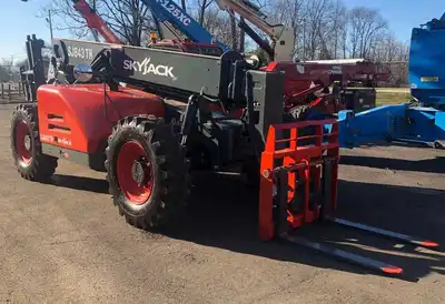 Used 2017 Skyjack SJ843TH Telehandlers New York US | United Lift #1446551