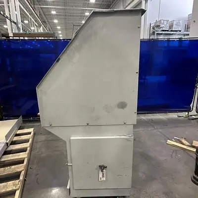 USED DIVERSI-TECH DOWNDRAFT TABLE