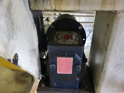 USED 2003 GERREF INLINE PARTS WASHER