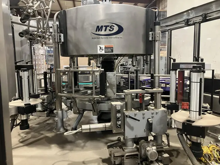 Used 1996 KRONES AUTOCOL Labelers Kentucky US | Revelation Machinery #404253