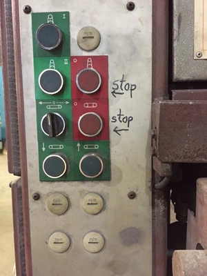 USED 1994 GRINDINGMASTER MSB 900