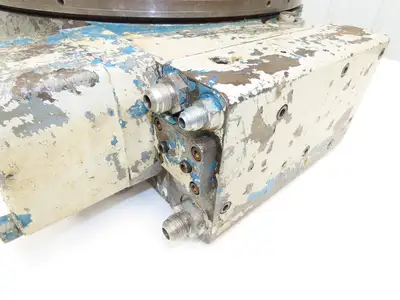 Abex Denison TT106R Hydraulic Press Rotary Table 6-Station 21" Dia